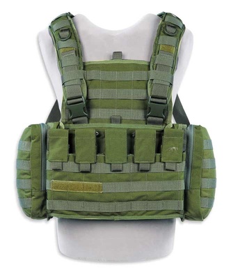 Легкий универсальный разгрузочный жилет с подсумками. Tasmanian Tiger TT Chest Rig MKII M4