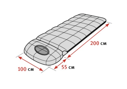 Уникальный низкотемпературный спальник-одеяло. Tengu Mark 73SB