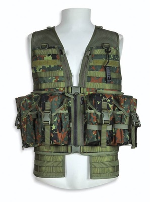 Полностью укомплектованный разгрузочный жилет. Tasmanian Tiger TT Ammunition Vest