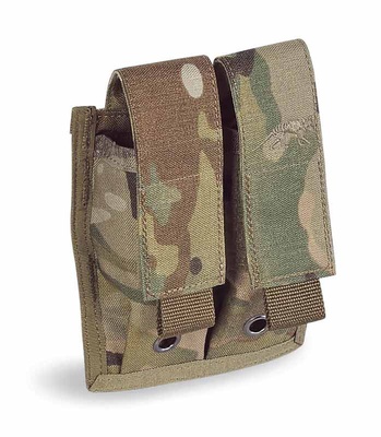 Подсумок для двух пистолетных магазинов. Tasmanian Tiger TT DBL Pistol Mag Pouch