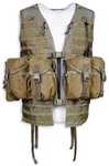 Полностью укомплектованный разгрузочный жилет. Tasmanian Tiger TT Ammunition Vest