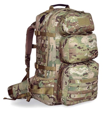 Универсальный военный рюкзак с верхней загрузкой. Tasmanian Tiger TT Trooper Pack