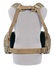 Легкий разгрузочный жилет с подсумками и карманом для защитных пластин. Tasmanian Tiger TT Chest Rig MKII M4