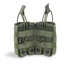 Подсумок для двух магазинов. Tasmanian Tiger TT 2 SGL Mag Pouch Bel